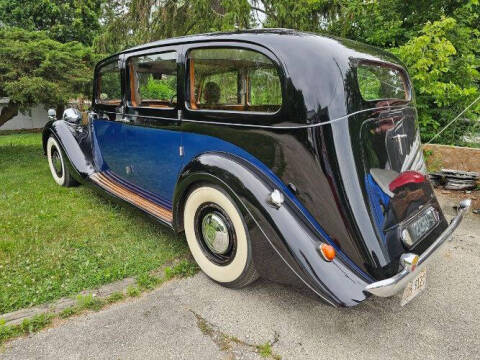 1951 Daimler Model DE27