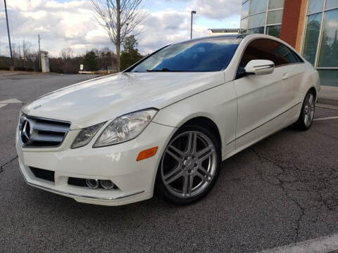 2010 Mercedes-Benz E-Class for sale at GEORGIA AUTO DEALER LLC in Buford GA