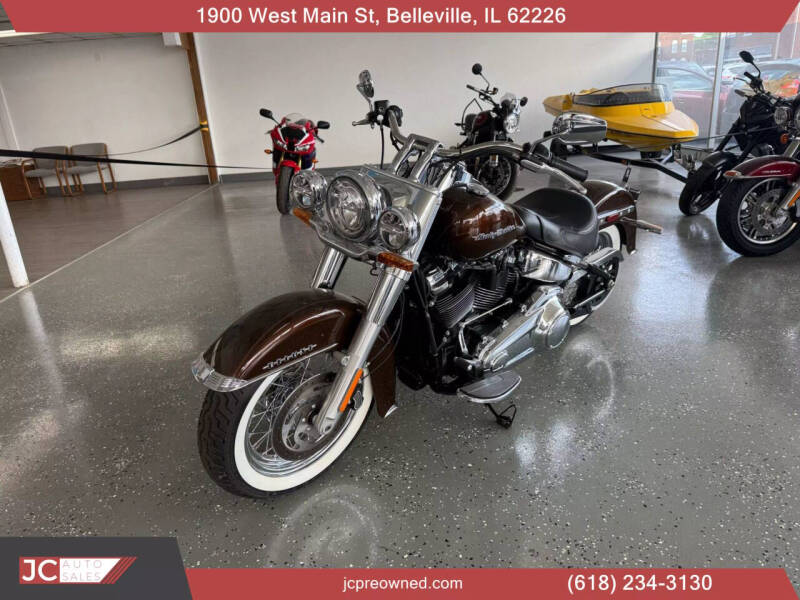 2019 Harley-Davidson FLDE Deluxe