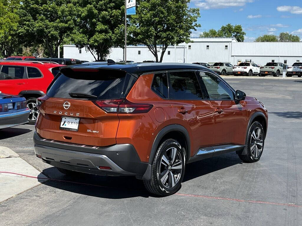 2023 Nissan Rogue for sale at Axio Auto Boise in Boise, ID