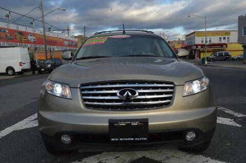 2004 Infiniti FX35