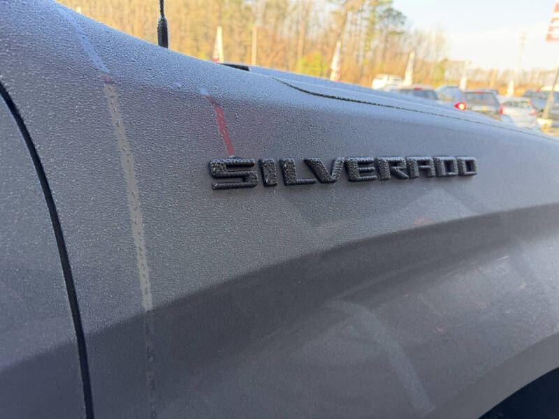 2021 Chevrolet Silverado 1500