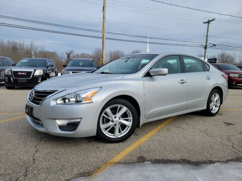2013 Nissan Altima 2.5 SV
