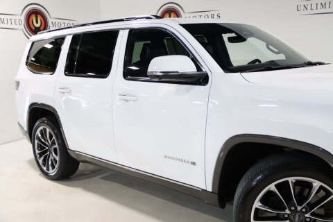 2022 Jeep Wagoneer Series III