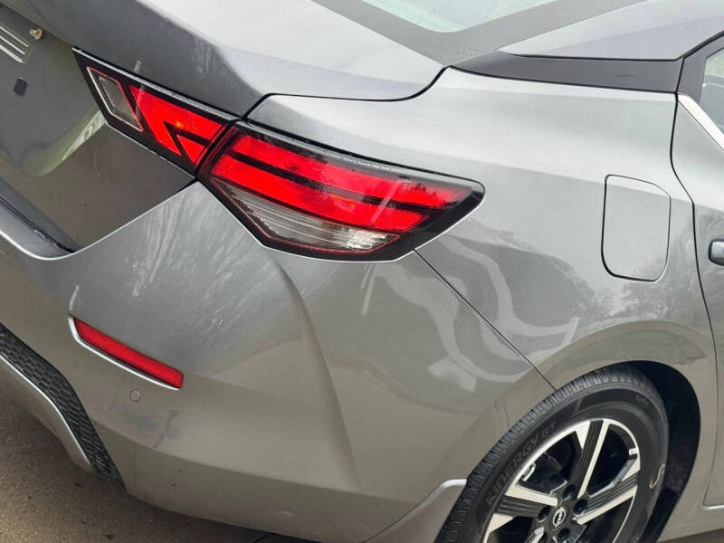 2025 Nissan Sentra SV