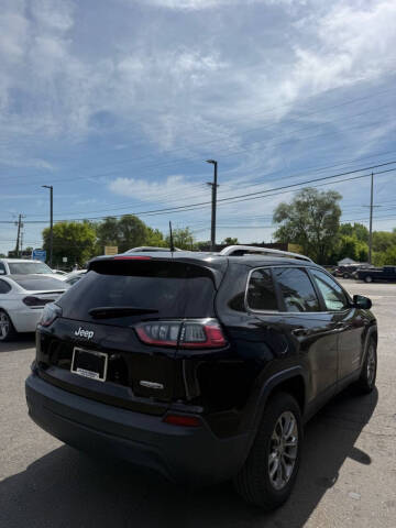 2020 Jeep Cherokee Latitude Plus