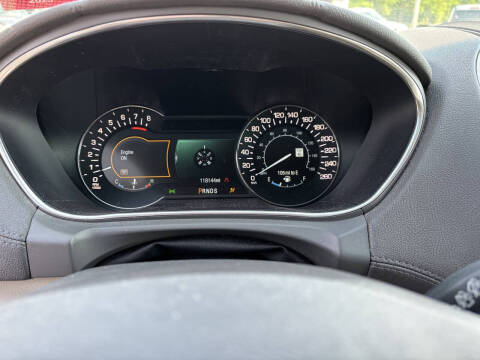 2016 Lincoln MKX Select