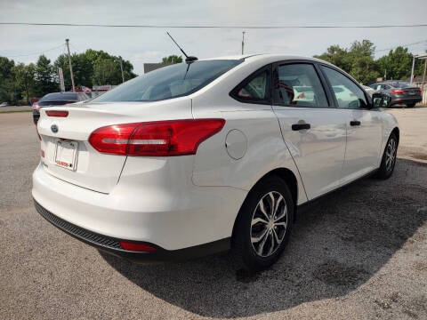 2017 Ford Focus S
