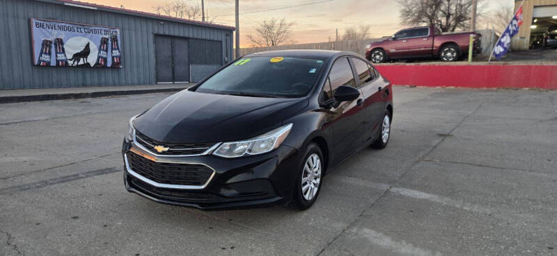 2017 Chevrolet Cruze LS Auto
