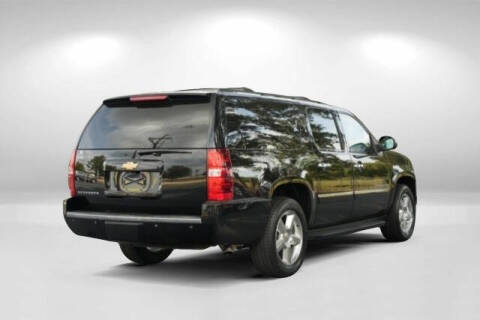 2013 Chevrolet Suburban LTZ