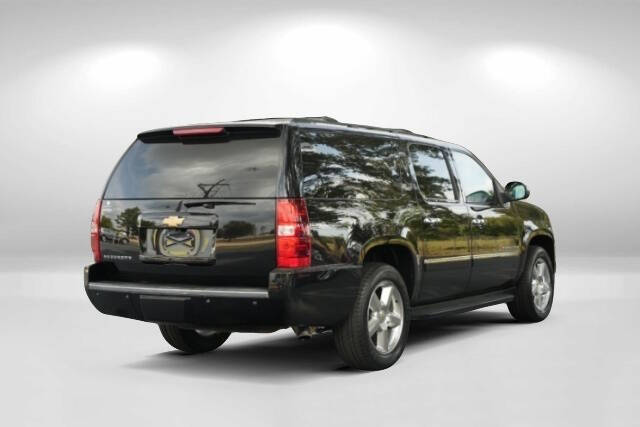 2013 Chevrolet Suburban LTZ