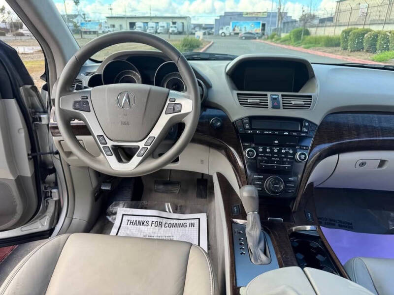 2011 Acura MDX SH-AWD w/Tech
