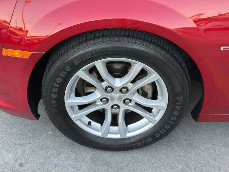 2015 Chevrolet Camaro LS