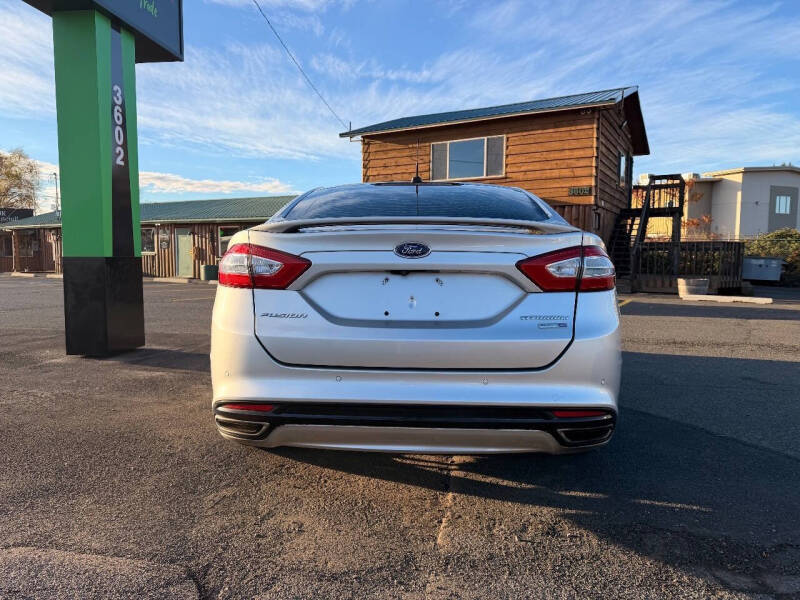 2016 Ford Fusion Titanium