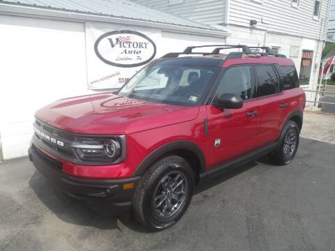 2021 Ford Bronco Sport for sale at VICTORY AUTO in Lewistown PA