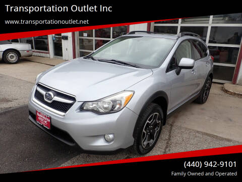 2014 Subaru XV Crosstrek for sale at Transportation Outlet Inc in Eastlake OH