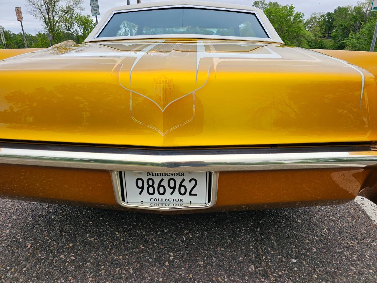 1969 Cadillac DeVille 93