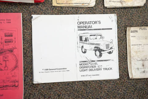 1982 AM General DJ5