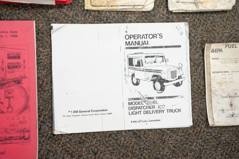 1982 AM General DJ5