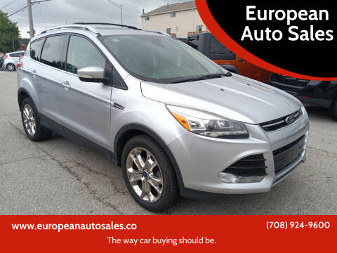 2016 Ford Escape for sale at European Auto Sales in Bridgeview IL
