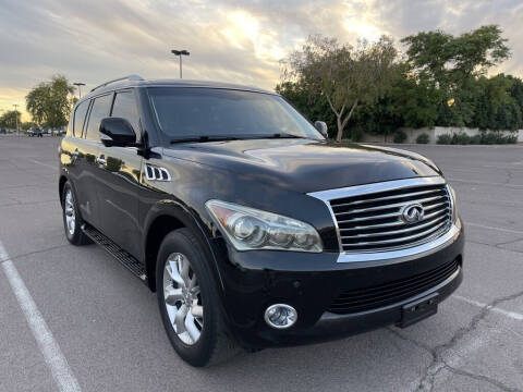 2011 Infiniti QX56 for sale at Rollit Motors in Mesa AZ