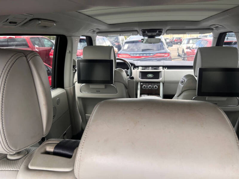 2017 Land Rover Range Rover Autobiography LWB