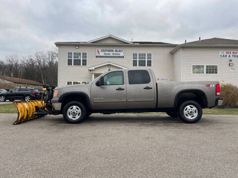 2013 GMC Sierra 2500HD for sale at SOUTHERN SELECT AUTO SALES in Medina OH