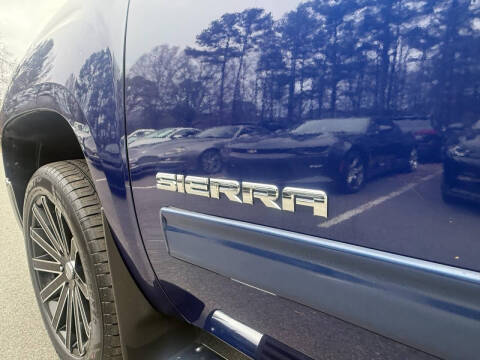 2013 GMC Sierra 1500 SLE