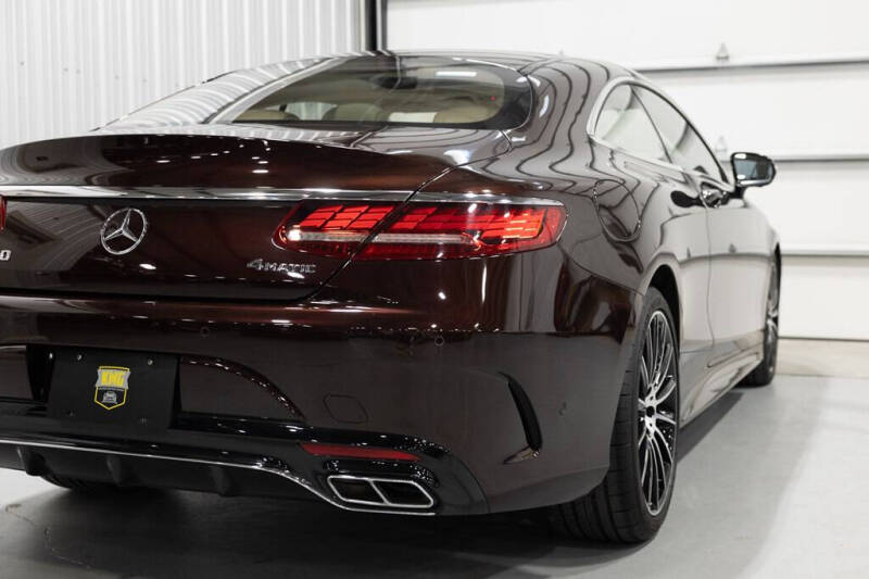 2019 Mercedes-Benz S-Class S 560 4MATIC