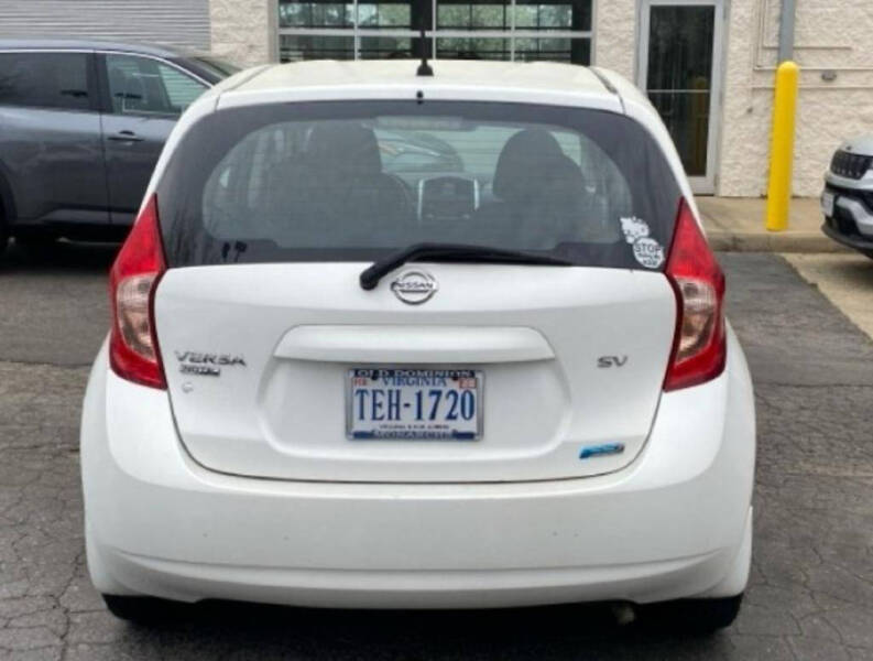 2015 Nissan Versa Note SV