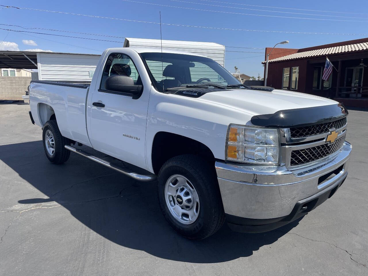 2013 Chevrolet Silverado 2500HD for sale at Used Work Trucks Of Arizona in Mesa, AZ