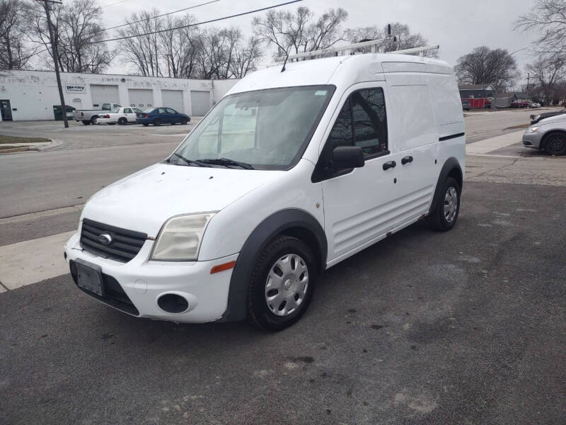 2012 Ford Transit Connect for sale at Cargo Vans of Chicago LLC in Bradley IL