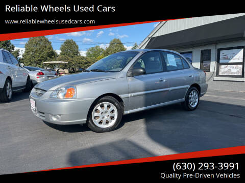 2005 Kia Rio for sale at Reliable Wheels Used Cars in West Chicago IL