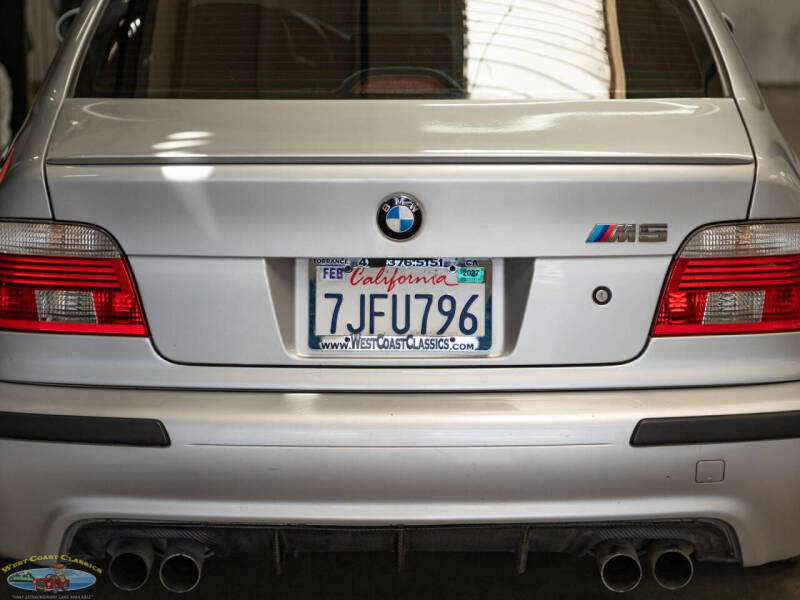 2003 BMW M5