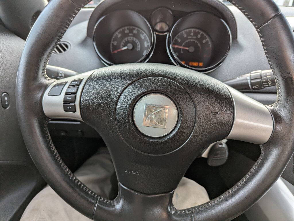 Gray 2008 Saturn SKY Base Convertible Base 2dr Convertible 8