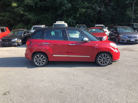 2014 FIAT 500L Lounge