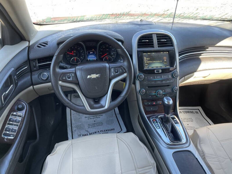 2013 Chevrolet Malibu Eco