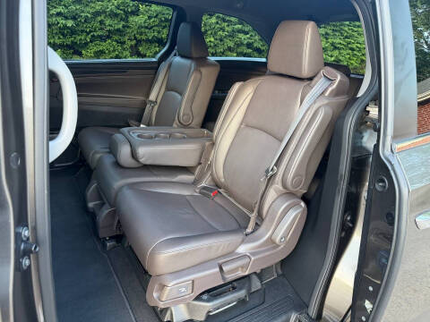 2018 Honda Odyssey EX-L