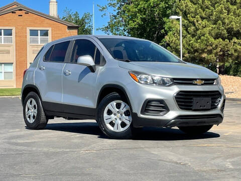 2017 Chevrolet Trax for sale at Used Cars and Trucks For Less in Millcreek UT