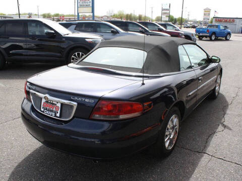 2004 Chrysler Sebring Limited