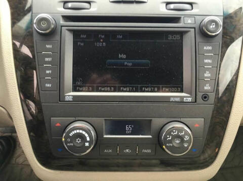 2009 Cadillac DTS Pro