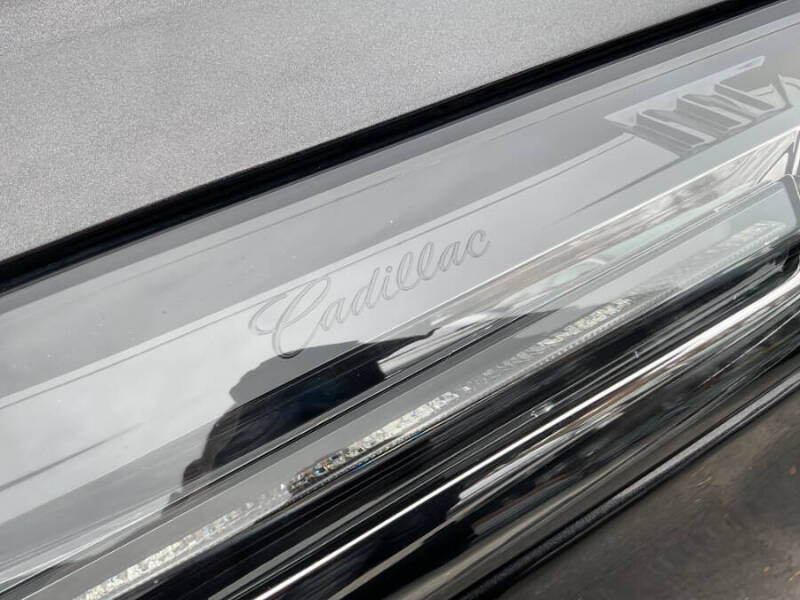 2016 Cadillac Escalade Platinum