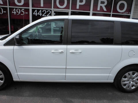 2016 Dodge Grand Caravan SE