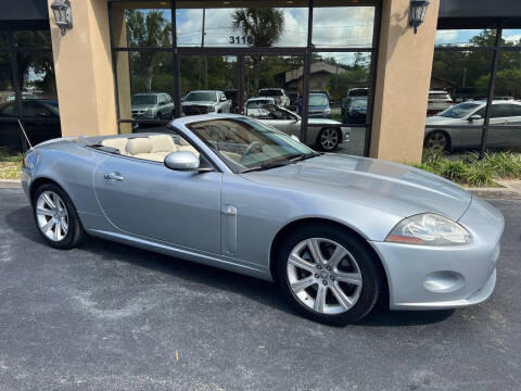 2007 Jaguar XK-Series for sale at Premier Motorcars Inc in Tallahassee FL