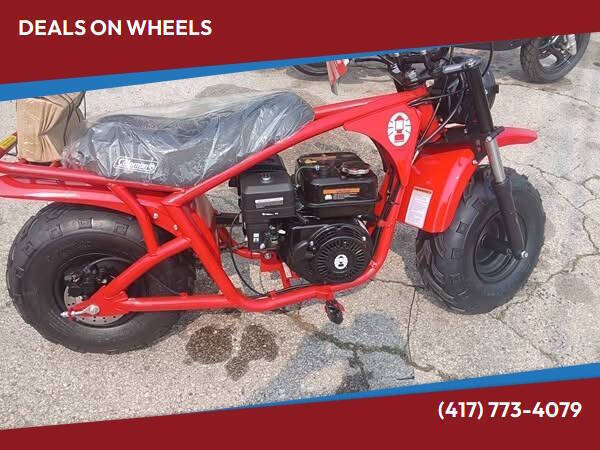 2024 Coleman B200R 196cc