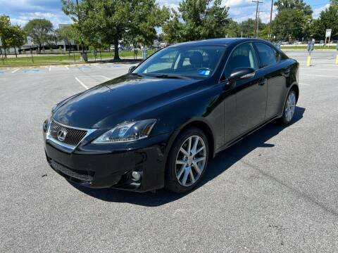 2011 Lexus IS 250 for sale at Royal Motors in Hyattsville MD