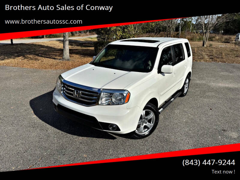 2012 Honda Pilot EX-L