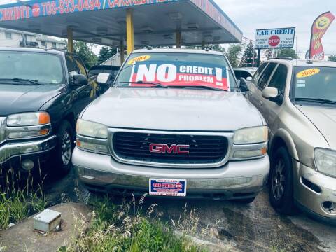 2004 GMC Yukon for sale at Car Credit Stop 12 in Calumet City IL