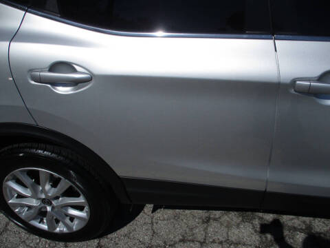 2021 Nissan Rogue Sport S