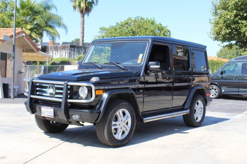 2012 Mercedes-Benz G-Class for sale at CARCO SALES & FINANCE in Chula Vista CA
